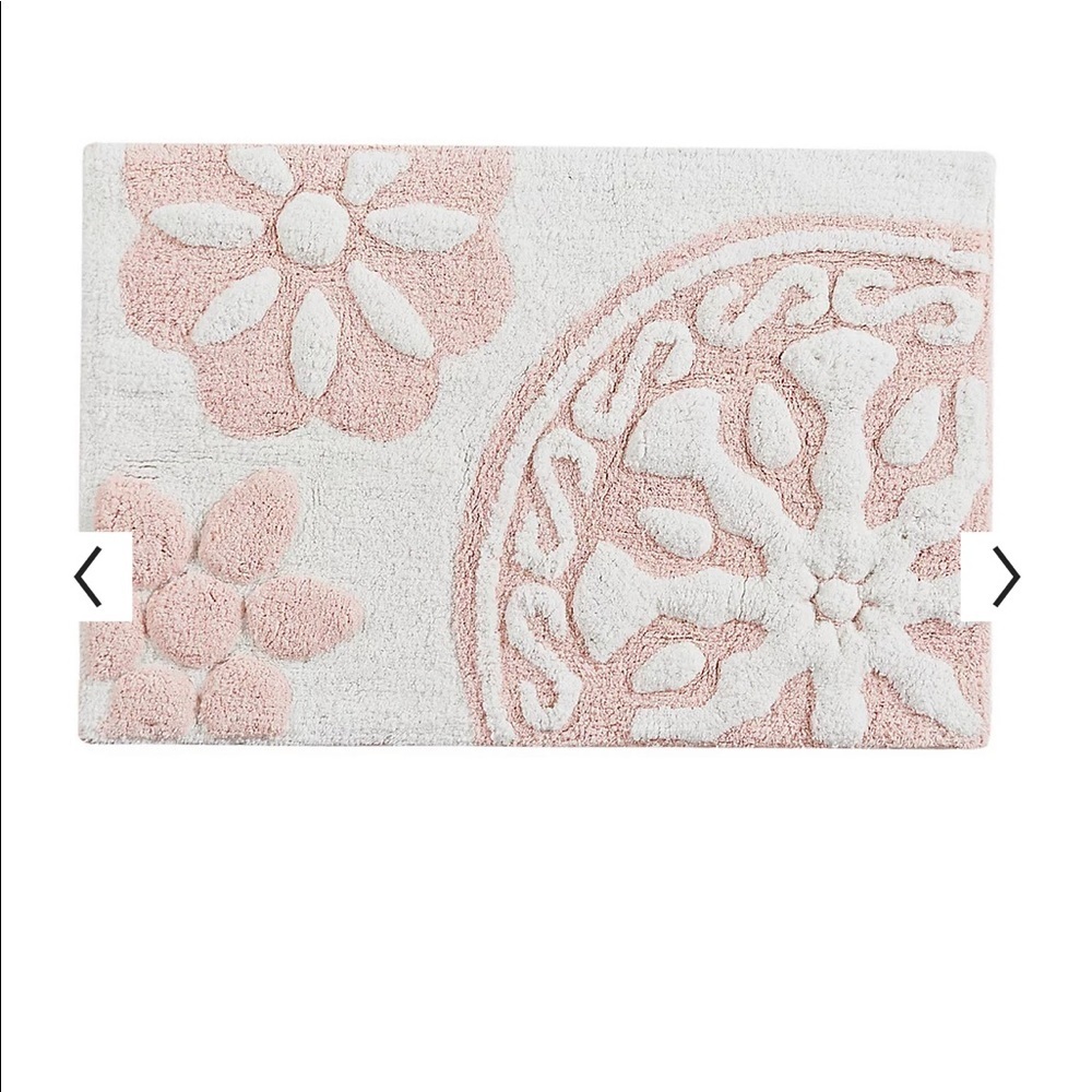 ⭐️ Madison Park Marrakesh Medallion Cotton Tufted Rug - 20'' x 30'' EUC